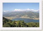Pokhara - El lago Phewa Tal y los Annapurnas