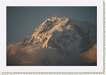 Pokhara - Los Annapurnas al atardecer