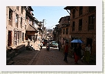 Bhaktapur - Una calle