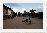 Bhaktapur - La plaza Durbar
