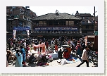 Katmandú - Mercado en la plaza Durbar