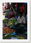 Katmandú - Mercado en la plaza Durbar