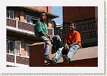 Patan - Viendo pasar la tarde