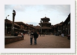 Bhaktapur - El templo de Dattatreya en Tachupal Tole