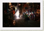 Katmandú - Celebrando el festival de Diwali en Thamel