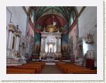 Tepozlan - Interior de la iglesia