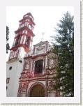 Cuernavaca - Fachada de la iglesia