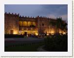 Cuernavaca - El Palacio de Corts al anochecer
