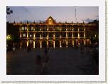 Cuernavaca - El palacio de gobierno en la Plaza de Armas
