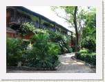Cuernavaca - Jardines y habitaciones en la Hacienda de Corts