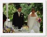 Cuernavaca - Llegan los novios al banquete.