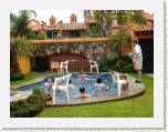 Cuernavaca - Un partido de waterpolo en casa de Too.