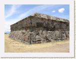 Xochicalco - El templo de la serpiente emplumada (Quetzalcoatl)