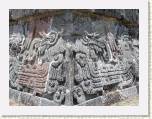Xochicalco - El templo de la serpiente emplumada (Quetzalcoatl)
