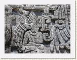 Xochicalco - Figura de la pirmide la serpiente emplumada