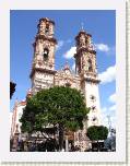 Taxco - La parroquia de Santa Prisca