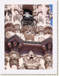 Taxco - Detalle de la fachada de Santa Prisca