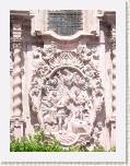 Taxco - Detalle de la fachada de Santa Prisca