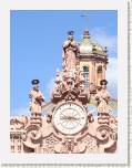 Taxco - Reloj y estatuas de Santa Prisca