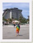 Acapulco - Silvia en la playa