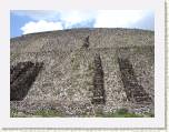 Teotihuacan - La pirmide del sol