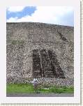 Teotihuacan - Pablo y la Pirmide del sol