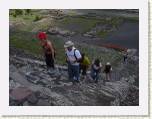 Teotihuacan - Subiendo la Pirmide del Sol