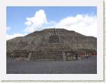 Teotihuacan - La pirmide del Sol