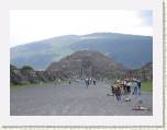 Teotihuacan - La pirmide de la Luna