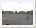 Teotihuacan - La plaza de la Luna