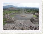 Teotihuacan - Vista desde la pirmide de la Luna
