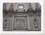 Mexico DF - Fachada de la antigua baslica