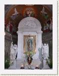 Mexico DF - Imagen de la Virgen de Guadalupe en la Capilla del Cerrito