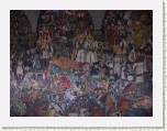 Mexico DF - Mural de Diego Rivera en el Palacio Nacional (De la conquista a 1930)
