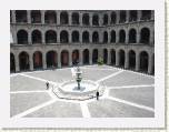Mexico DF - Patio del Palacio Nacional