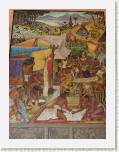 Mexico DF - Murales de Diego Rivera en el Palacio Nacional (Civilizacin Tarasca)