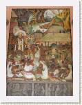 Mexico DF - Murales de Diego Rivera en el Palacio Nacional (Civilizacin Zapoteca)