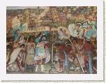 Mexico DF - Mural de Diego Rivera en el Palacio Nacional (Civilizacin Totonac en El Tajin)
