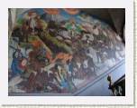 Mexico DF - Mural de Diego Rivera en el Palacio Nacional (La leyenda de Quetzalcoatl - Escalera Izquierda)