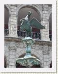 Mexico DF - Fuente en el patio del Palacio Nacional