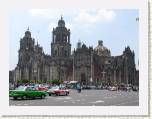 Mexico DF - La Catedral y el Sagrario Metropoltano