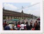 Mexico DF - El palacio Nacional en el Zcalo