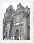 Mexico DF - Fachada de la Catedral Metropolitana