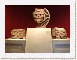 Mexico DF - Mictlantecuhtli, dios de la muerte de Teotihuacan (Museo Nacional de Antropologa)