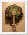 Mexico DF - Cetro ceremonial azteca (Museo Nacional de Antropologa)