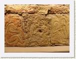 Mexico DF -  Los danzantes, bajorelieve Zapoteca (Museo Nacional de Antropologa)
