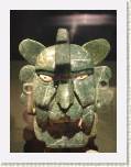 Mexico DF -  Mascara del dios zapoteca Murcilago (Museo Nacional de Antropologa)