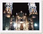Puebla - La catedral de noche