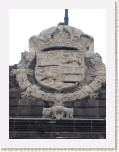 Puebla - Escudo de Espaa con el Toison en la catedral