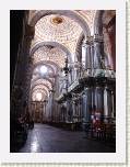 Puebla - Interior de la catedral